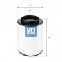 27.B54.00 UFI Повітряний фільтр