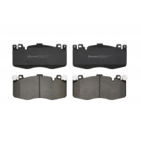 P 06 112 BREMBO КомплеК т гальмівних колодок, дискове гальмо