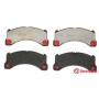 P 65 033 BREMBO КомплеК т гальмівних колодок, дискове гальмо
