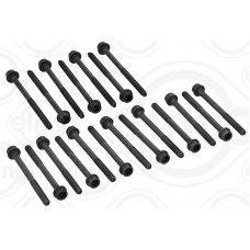 Комплект болтів головки циліндра ELRING 713.490