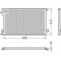 DCN20045 DENSO Конденсатор кондиціонера