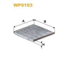 WP9193 WIX FILTERS Фільтр повітря у внутрішньому просторі