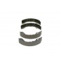 0 986 487 417 BOSCH Комплект гальмівних колодок
