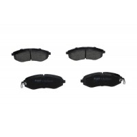 KBP-1019 KAVO PARTS Комплект гальмівних колодок дисковий гальм