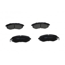 KBP-1019 KAVO PARTS Комплект гальмівних колодок дисковий гальм