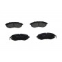 KBP-1019 KAVO PARTS Комплект гальмівних колодок дисковий гальм