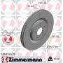 200.2545.20 ZIMMERMANN Гальмівний диск