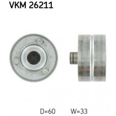 VKM 26211 SKF Паразитный / Ведущий ролик, Зубчастий ремінь VKM 26211 SKF Паразитный / Ведущий ролик, Зубчастий ремінь