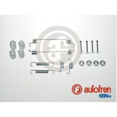D3913A AUTOFREN SEINSA Комплектуючі гальмівна колодка