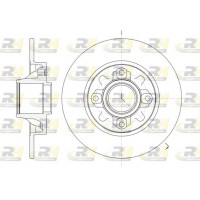 61060.00 ROADHOUSE Гальмівний диск