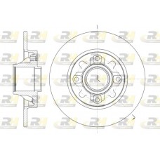 61060.00 ROADHOUSE Гальмівний диск