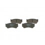 0 986 424 369 BOSCH Комплект гальмівних колодок дисковий гальм