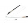 BC-H17 JAPANPARTS Тросик, cтояночный тормоз