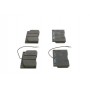 0 986 460 932 BOSCH КомплеК т гальмівних колодок, дискове гальмо