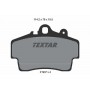 2193702 TEXTAR Комплект гальмівних колодок дисковий гальм