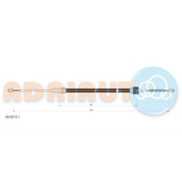 55.0213.1 ADRIAUTO Тросик, cтояночный тормоз