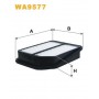 WA9577 WIX FILTERS Повітряний фільтр