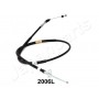 BC-2006L JAPANPARTS Тросик, cтояночный тормоз