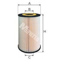 TE 623 MFILTER Масляний фільтр