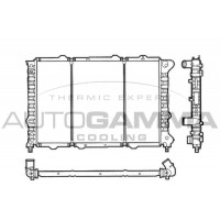101146 AUTOGAMMA Радіатор охолодження двигуна