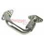 0892655 METZGER Трубка, Клапан повернення ОГ