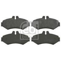 16450 FEBI BILSTEIN Комплект гальмівних колодок дисковий гальм