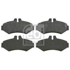 16450 FEBI BILSTEIN Комплект гальмівних колодок дисковий гальм