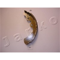 55901 JAPKO Комплект гальмівних колодок