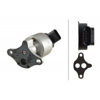 6NU 010 171-071 HELLA Клапан повернення ОГ