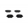 KBP-9015 KAVO PARTS Комплект гальмівних колодок дисковий гальм