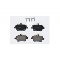 77121 ASAM Комплект гальмівних колодок дисковий гальм