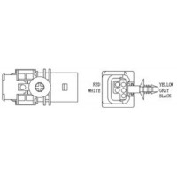 466016355152 MAGNETI MARELLI датчик кисню