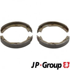 1363901510 JP GROUP Комплект гальмівних колодок, стояночная тормозная система