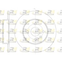 6789.00 ROADHOUSE Гальмівний диск