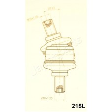 SI-215L JAPANPARTS Стабілізатор ходова частина