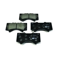 8DB 355 013-151 HELLA PAGID Комплект гальмівних колодок дисковий гальм