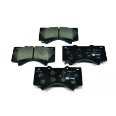 8DB 355 013-151 HELLA PAGID Комплект гальмівних колодок дисковий гальм