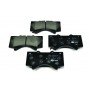 8DB 355 013-151 HELLA PAGID Комплект гальмівних колодок дисковий гальм