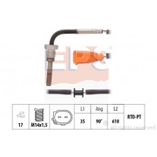 1.220.019 EPS Датчик температура вихлопних газів