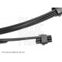 ADC48804 BLUE PRINT Багатолистова ресора