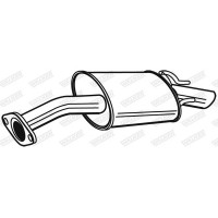 22724 WALKER Глушник вихлопних газів кінцевий