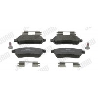 573885J JURID Комплект гальмівних колодок дисковий гальм