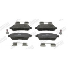 573885J JURID Комплект гальмівних колодок дисковий гальм