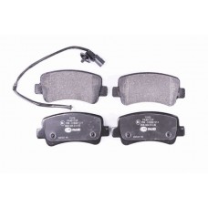 8DB 355 015-301 HELLA Комплект гальмівних колодок дисковий гальм