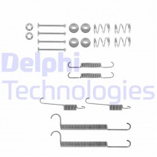 LY1048 DELPHI Комплектуючі гальмівна колодка