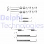 LY1048 DELPHI Комплектуючі гальмівна колодка