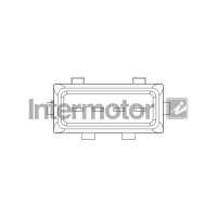 19408 INTERMOTOR Розхідомір повітря