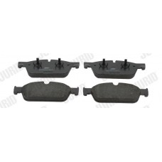 573448J JURID Комплект гальмівних колодок дисковий гальм