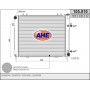 105.010 AHE Радіатор охолодження двигуна