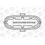 ZS359 BorgWarner (BERU) Котушка запалювання